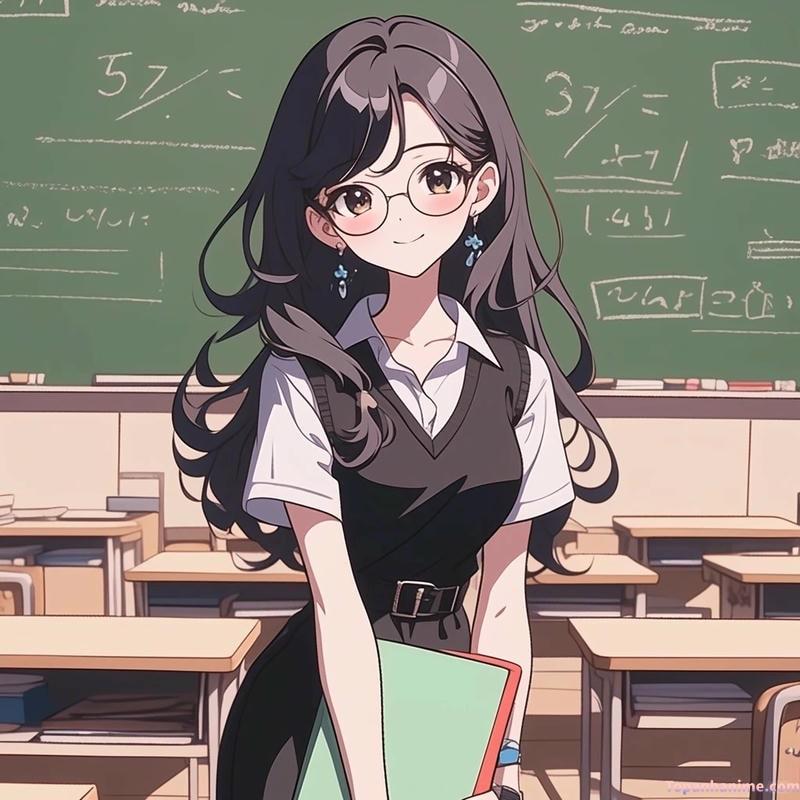 Bộ sưu tập ảnh anime cô giáo đẹp