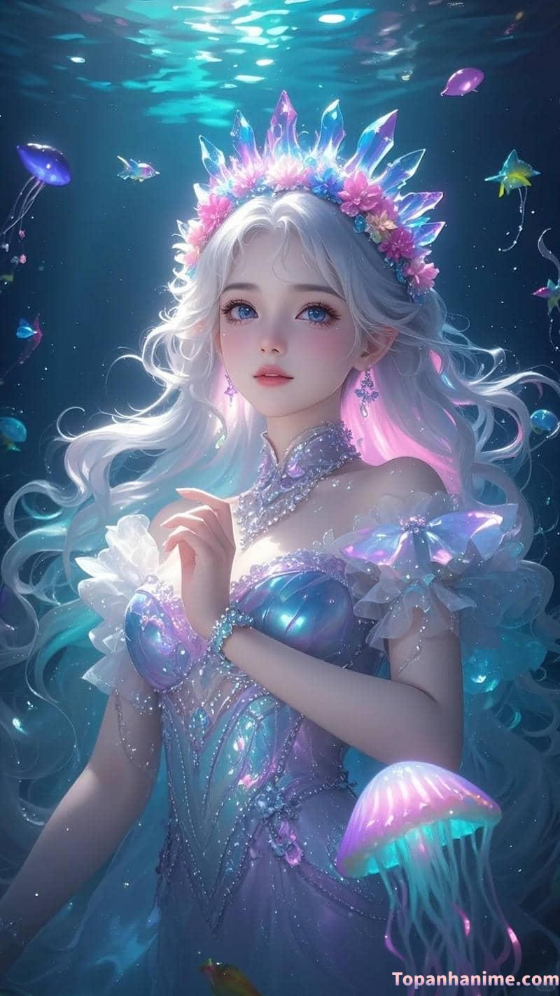 Bộ sưu tập ảnh anime công chúa lạnh lùng đẹp