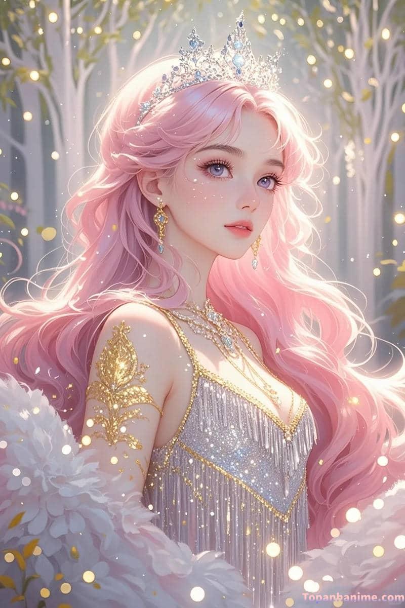 Bộ sưu tập ảnh anime công chúa lạnh lùng mới