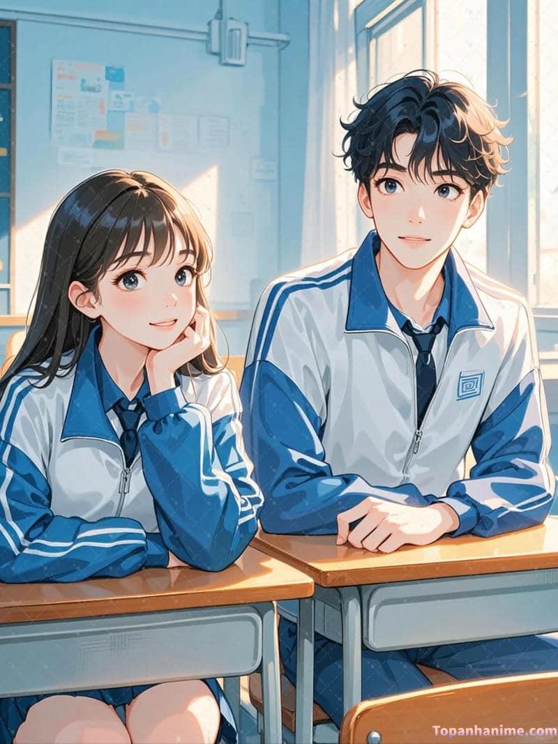 Bộ sưu tập ảnh anime học sinh mới