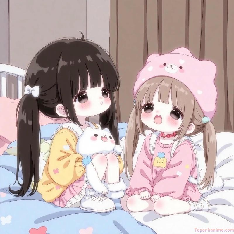 Bộ sưu tập ảnh đôi bạn thân anime mới