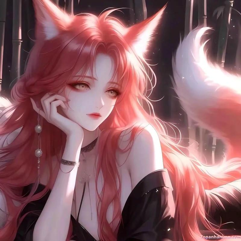 Bộ sưu tập ảnh hồ ly anime đẹp