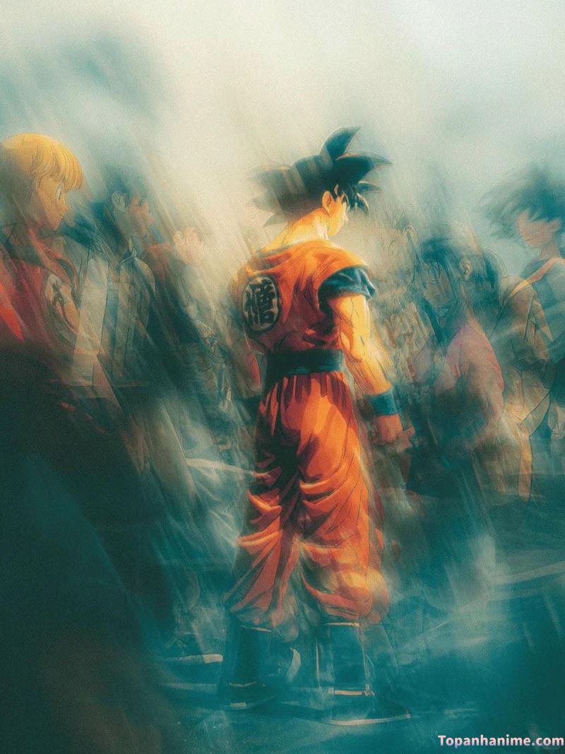 Bộ sưu tập ảnh songoku đẹp