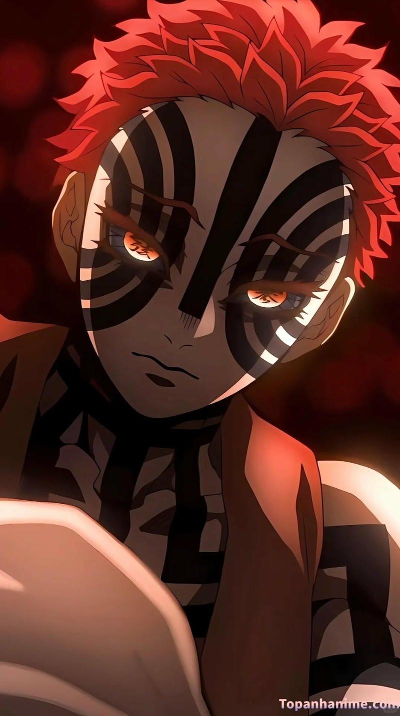 Khám phá ảnh akaza đẹp