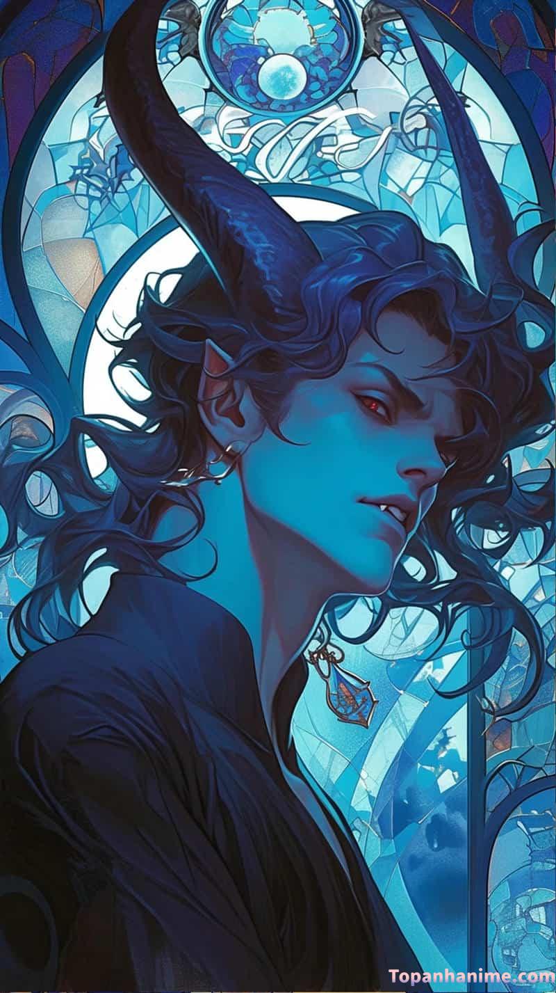 Khám phá ảnh anime ác quỷ lạnh lùng cuốn hút