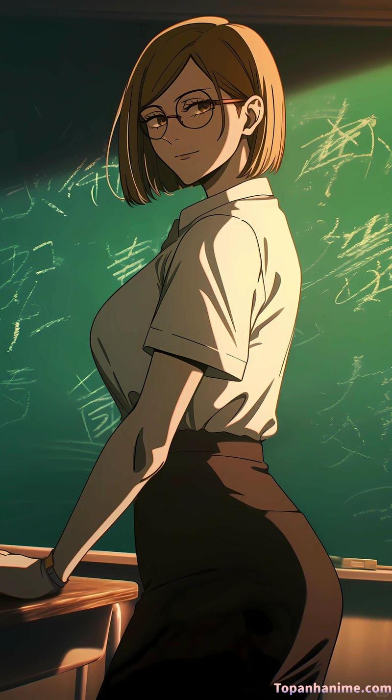 Khám phá ảnh anime cô giáo mới nhất