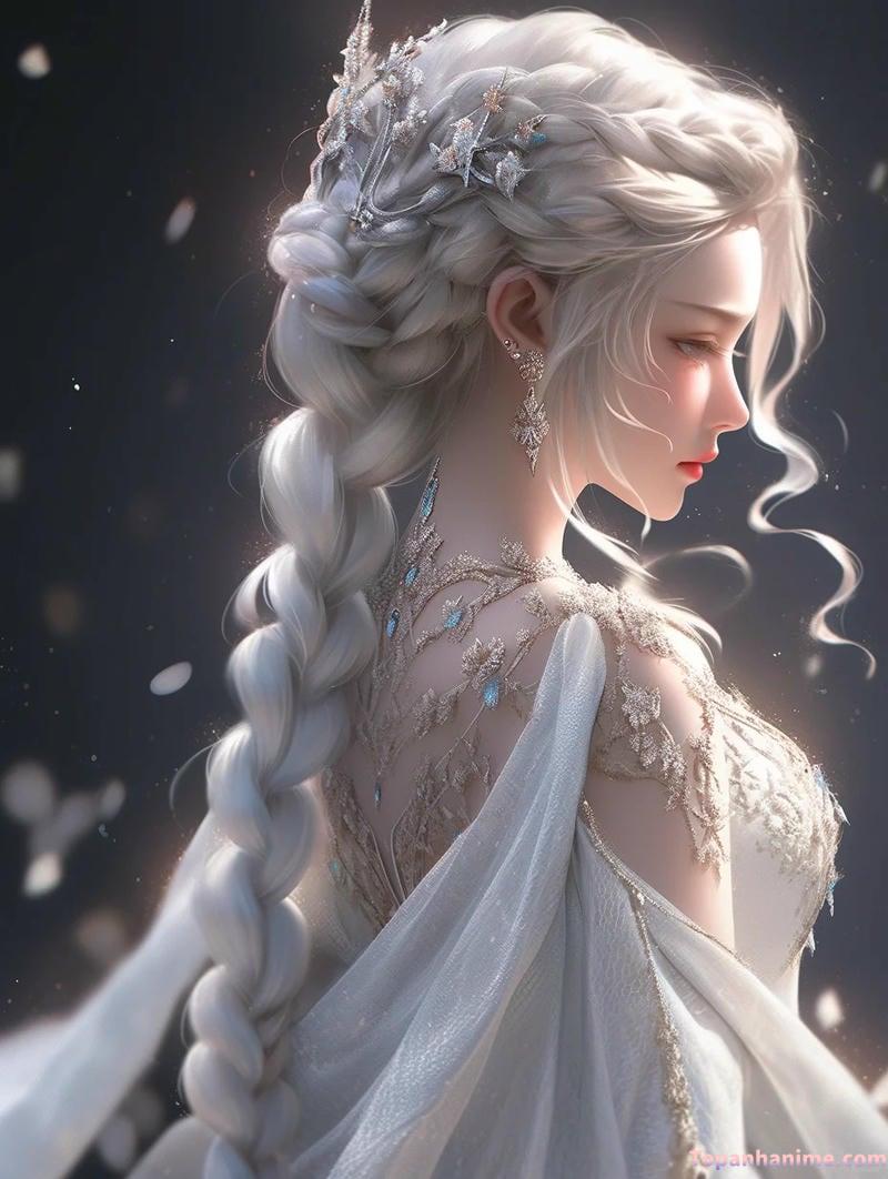 Khám phá ảnh anime công chúa lạnh lùng đẹp