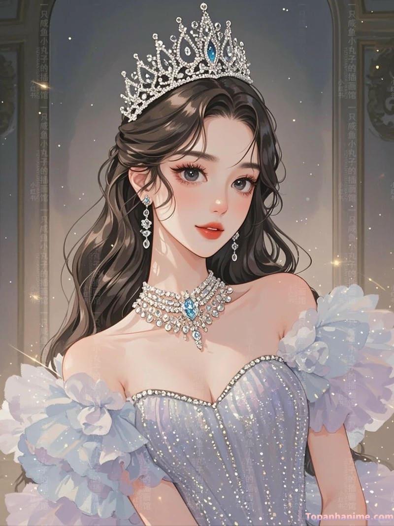 Khám phá ảnh anime công chúa lạnh lùng mới nhất