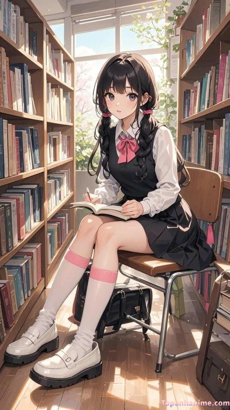 Khám phá ảnh anime học sinh đẹp