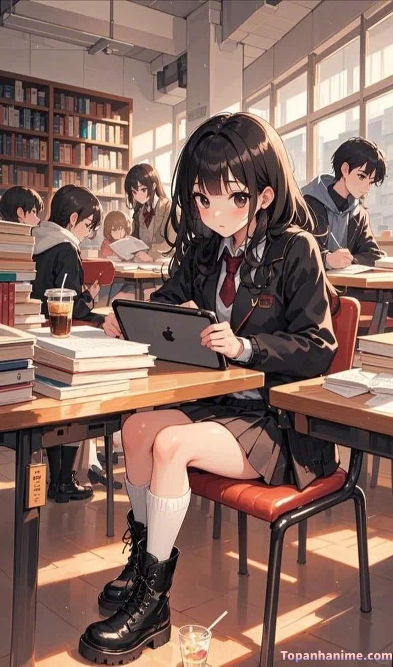 Khám phá ảnh anime học sinh mới nhất