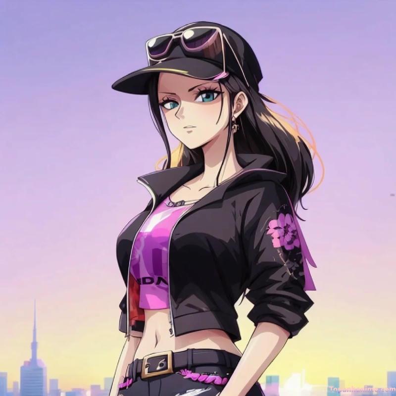 Khám phá ảnh nico robin cuốn hút