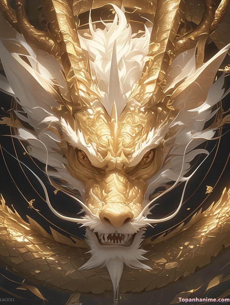 Khám phá ảnh rồng anime đẹp