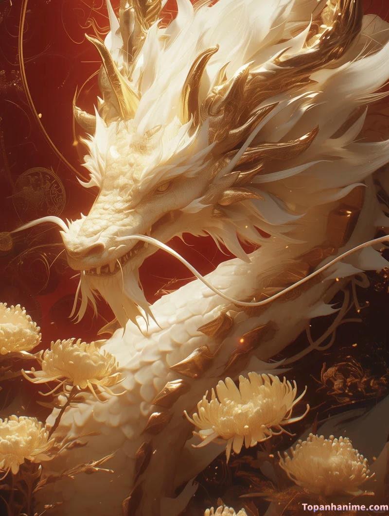 Khám phá ảnh rồng anime mới nhất