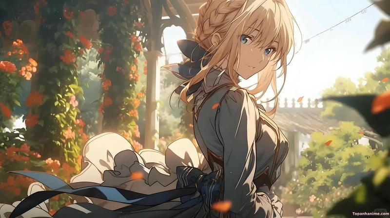 Khám phá ảnh violet evergarden đẹp