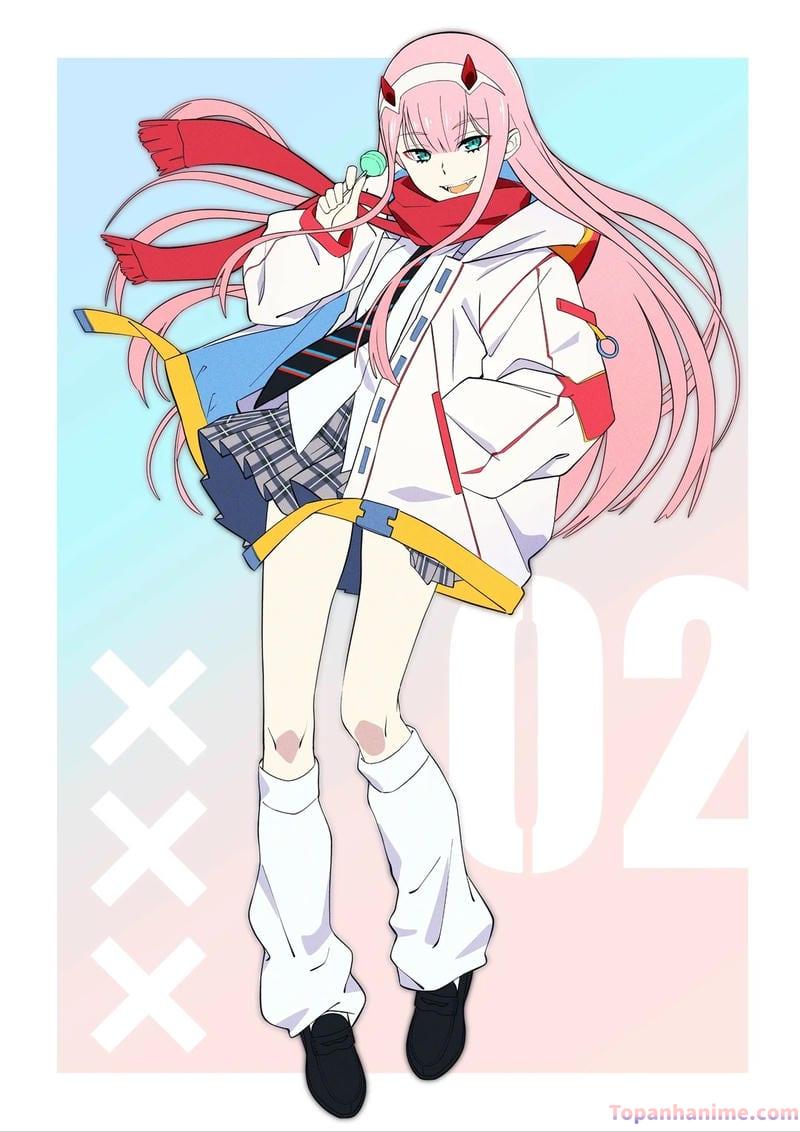 Khám phá ảnh zero two cuốn hút