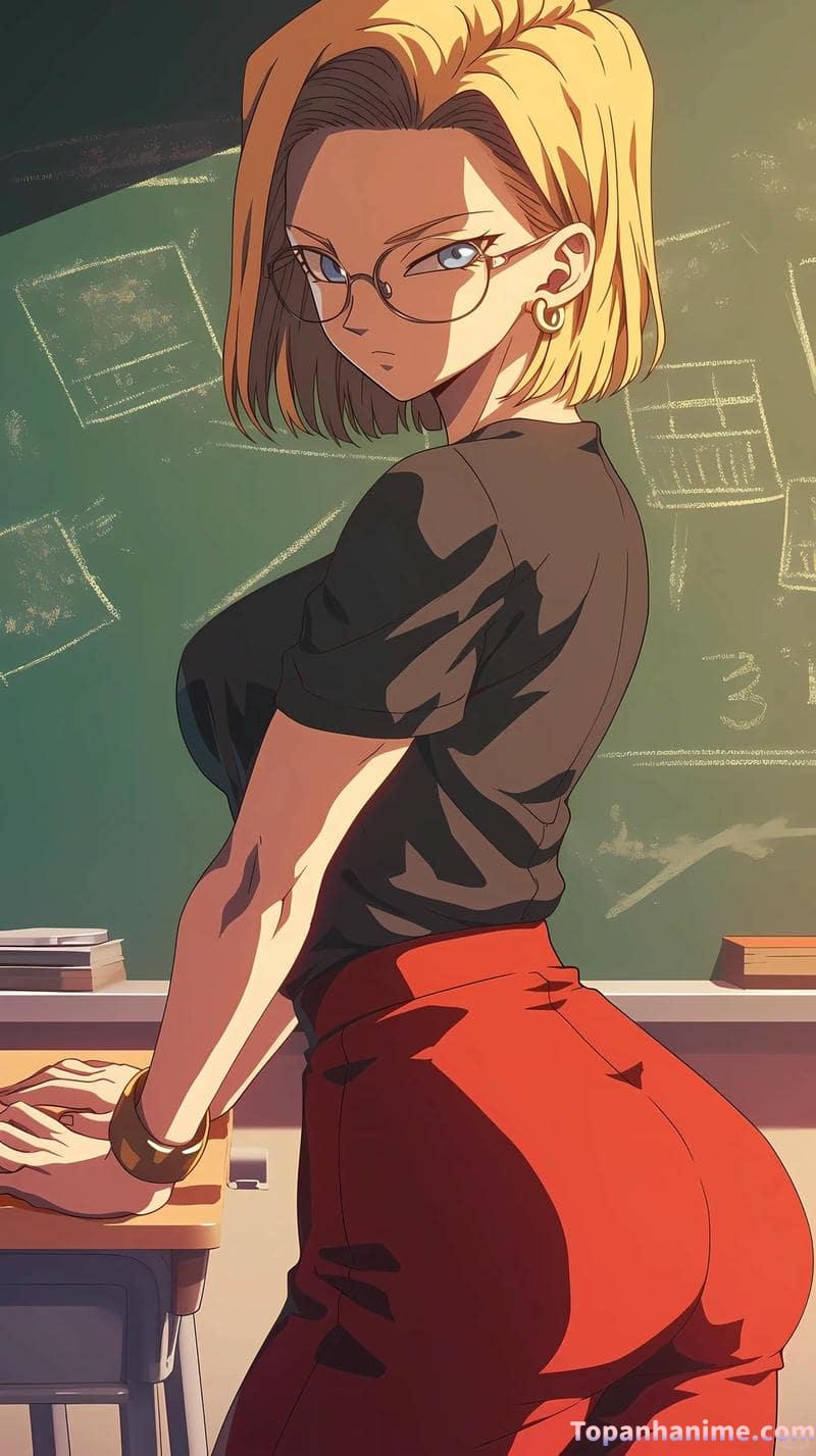 Kho ảnh anime cô giáo miễn phí