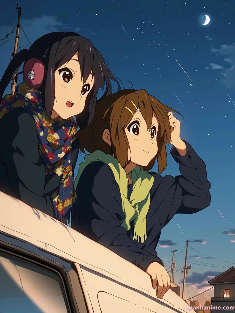 Kho ảnh đôi bạn thân anime miễn phí