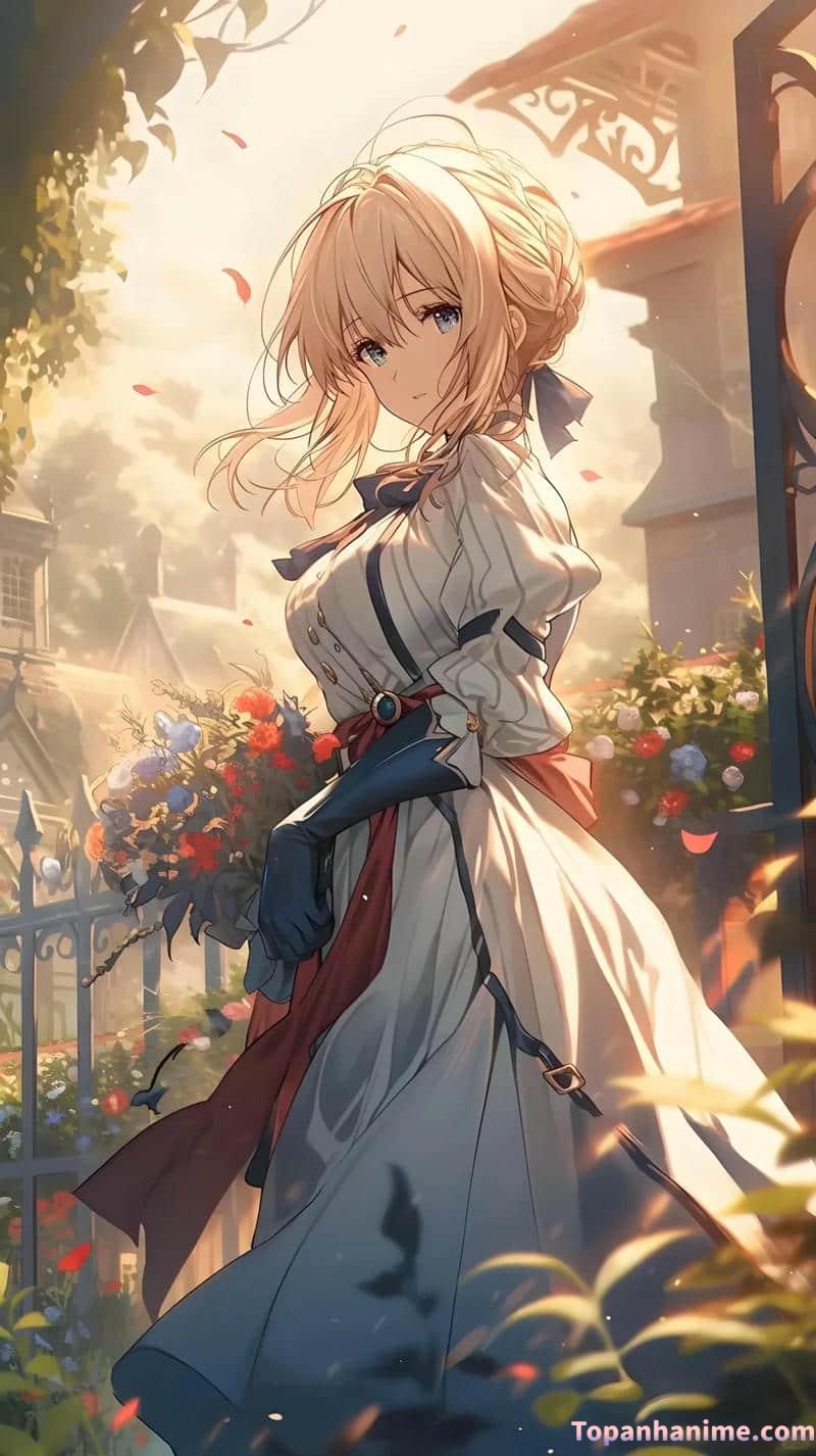 Kho ảnh violet evergarden miễn phí