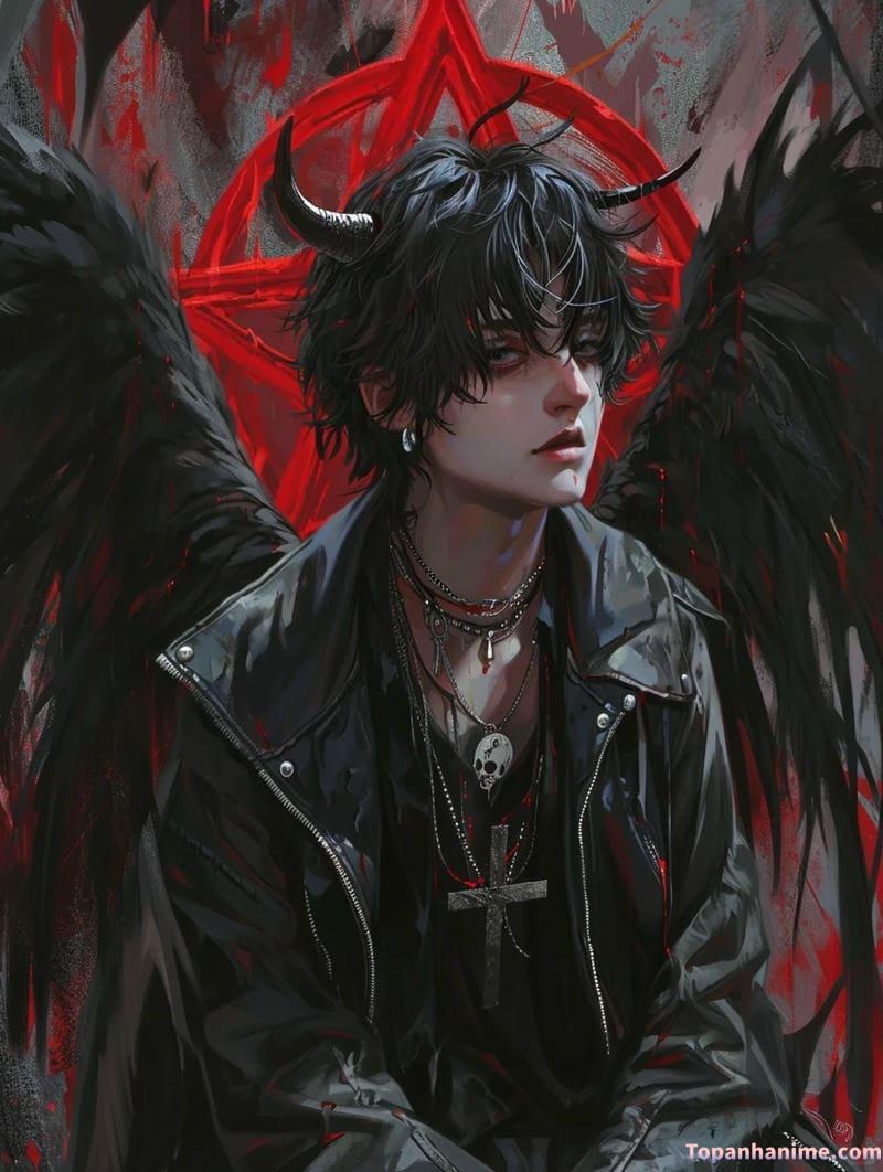 Loạt ảnh anime ác quỷ lạnh lùng chất lượng nhất