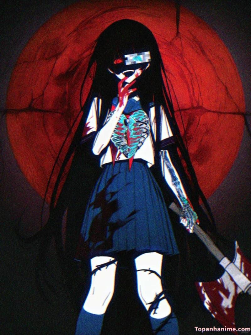 Loạt ảnh anime ác quỷ lạnh lùng chất lượng