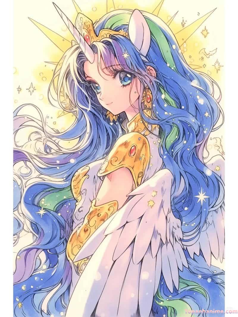 Loạt ảnh anime công chúa lạnh lùng chất lượng nhất