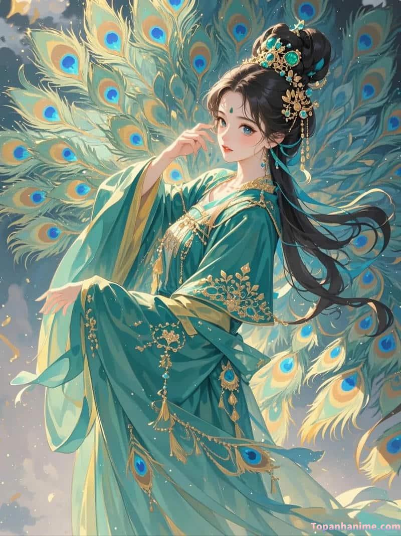 Loạt ảnh anime công chúa lạnh lùng cuốn hút