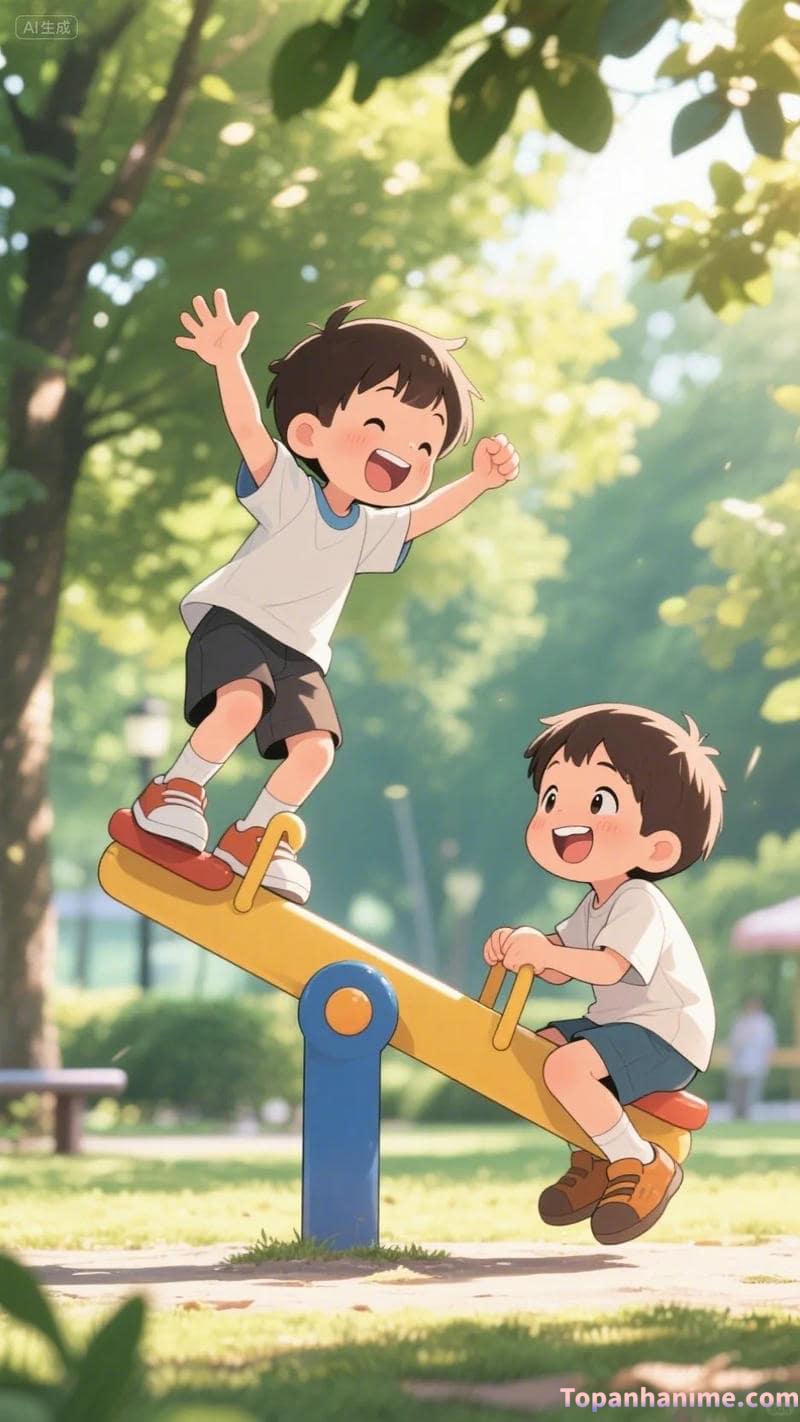 Loạt ảnh đôi bạn thân anime chất lượng