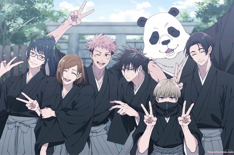 Loạt ảnh nhóm anime chất lượng nhất