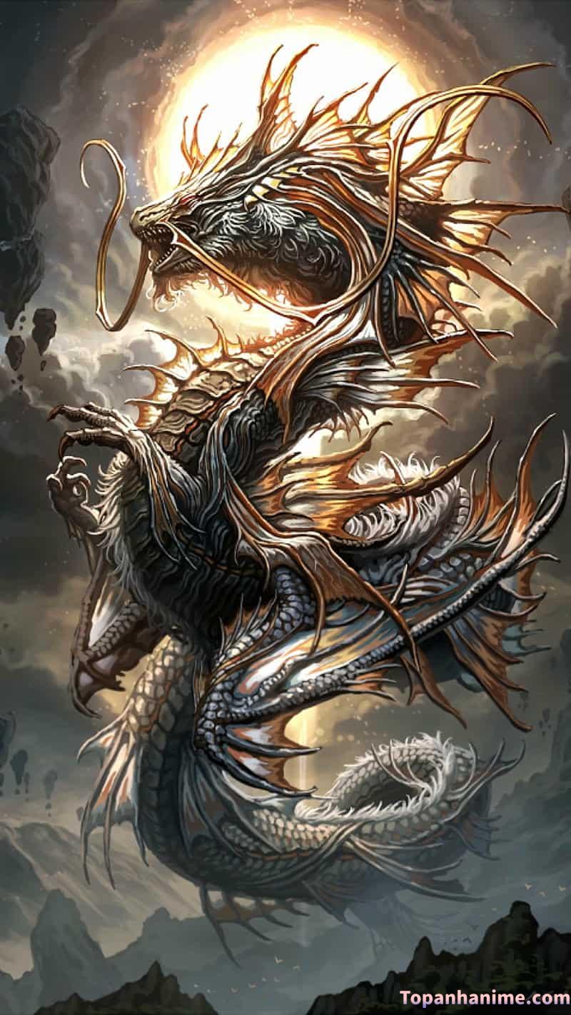 Loạt ảnh rồng anime chất lượng nhất