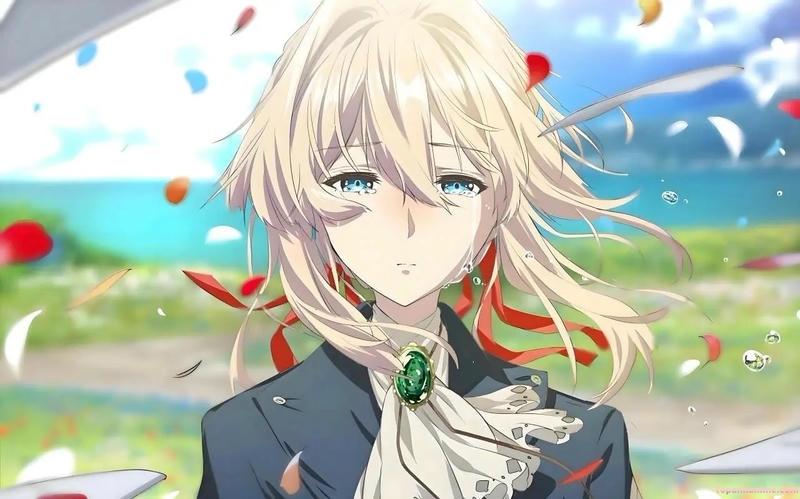 Loạt ảnh violet evergarden chất lượng