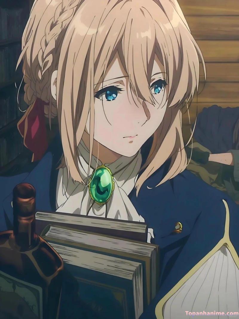 Loạt ảnh violet evergarden cuốn hút