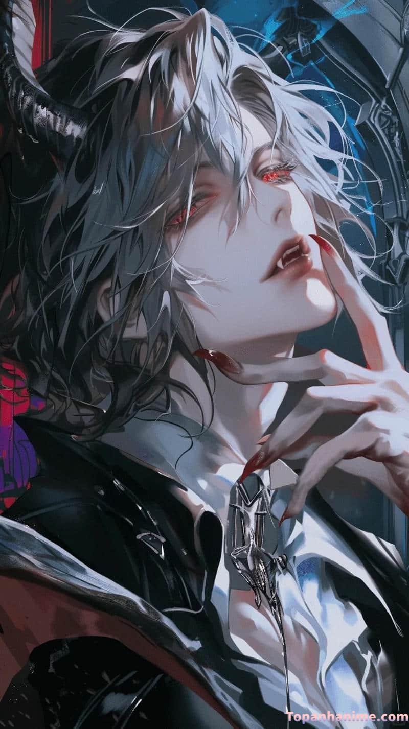 Loạt hình ảnh anime ác quỷ lạnh lùng độc quyền