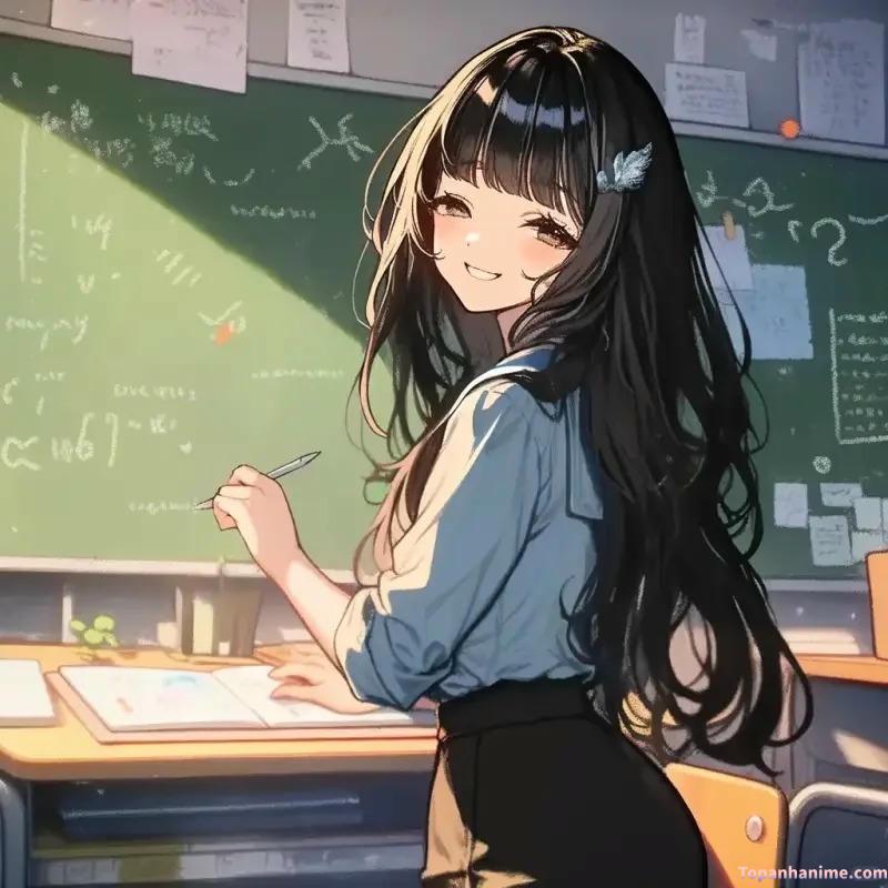 Loạt hình ảnh anime cô giáo độc quyền