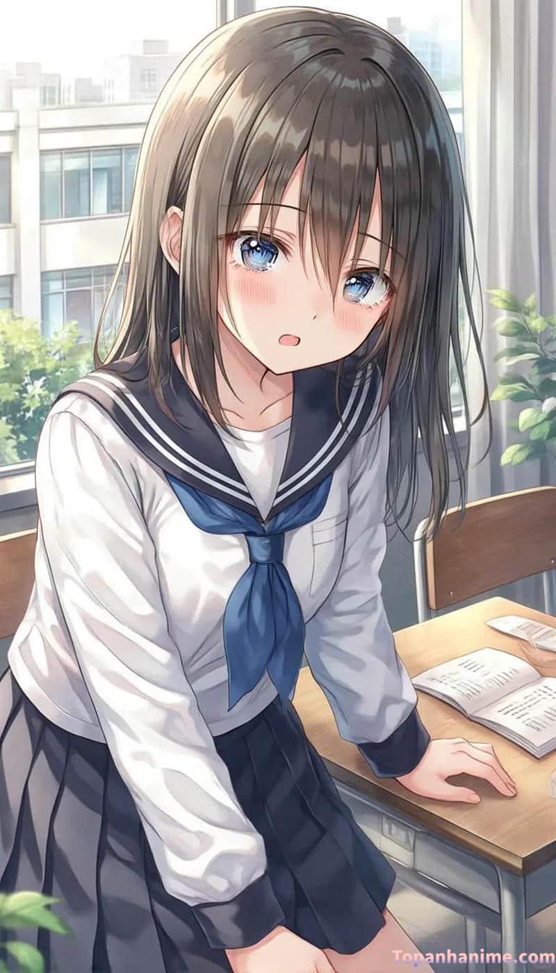 Loạt hình ảnh anime học sinh độc quyền