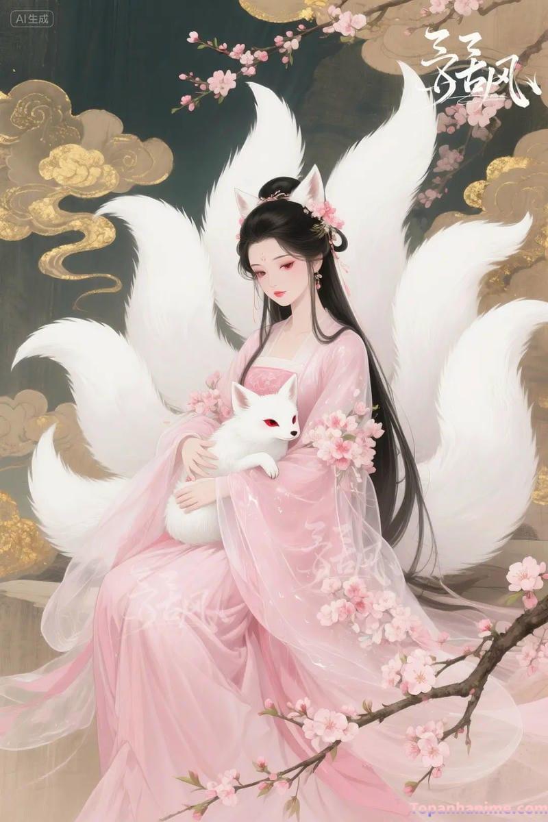 Loạt hình ảnh hồ ly anime độc quyền