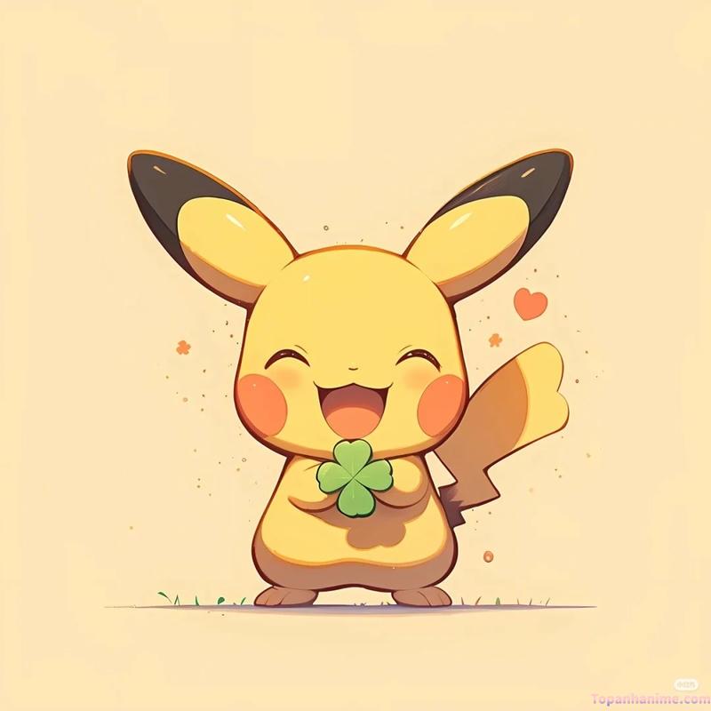 Loạt hình ảnh pikachu độc quyền