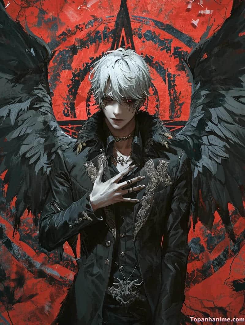 Ngắm ảnh anime ác quỷ lạnh lùng miễn phí