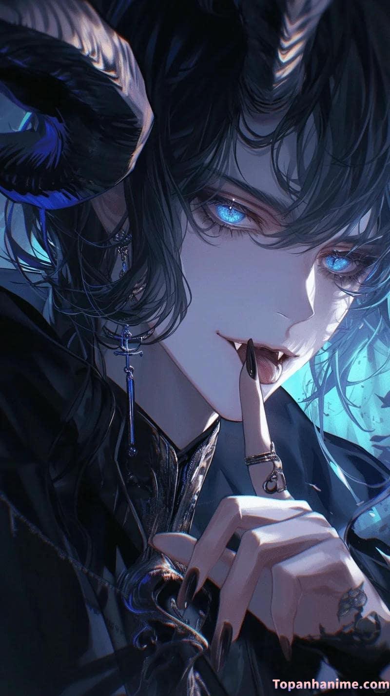 Ngắm ảnh anime ác quỷ lạnh lùng mới nhất