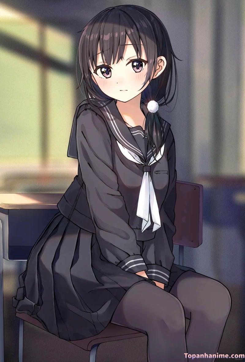 Ngắm ảnh anime học sinh miễn phí