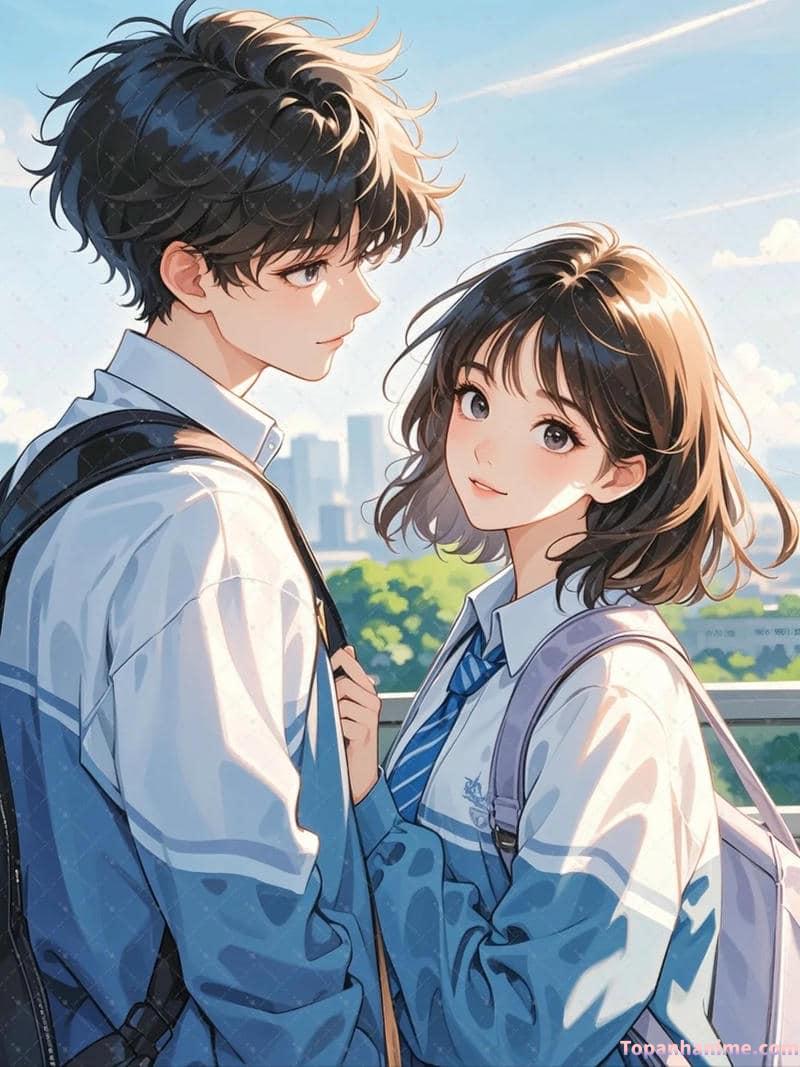 Ngắm ảnh anime học sinh mới nhất