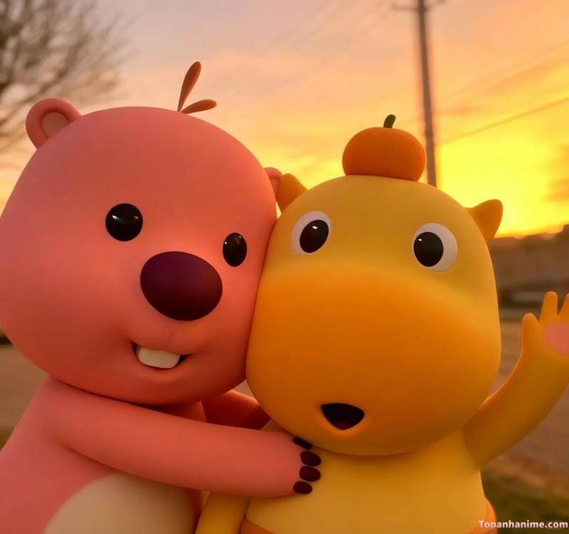 Ngắm ảnh đôi bạn thân anime miễn phí