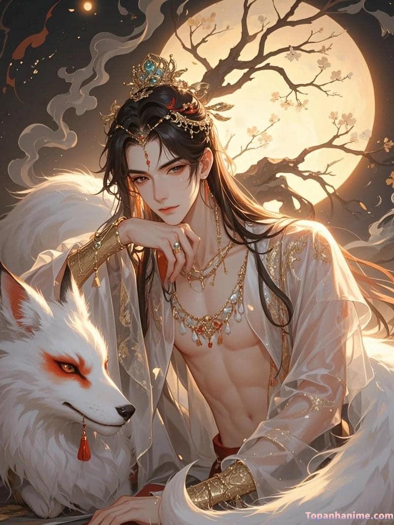 Ngắm ảnh hồ ly anime miễn phí