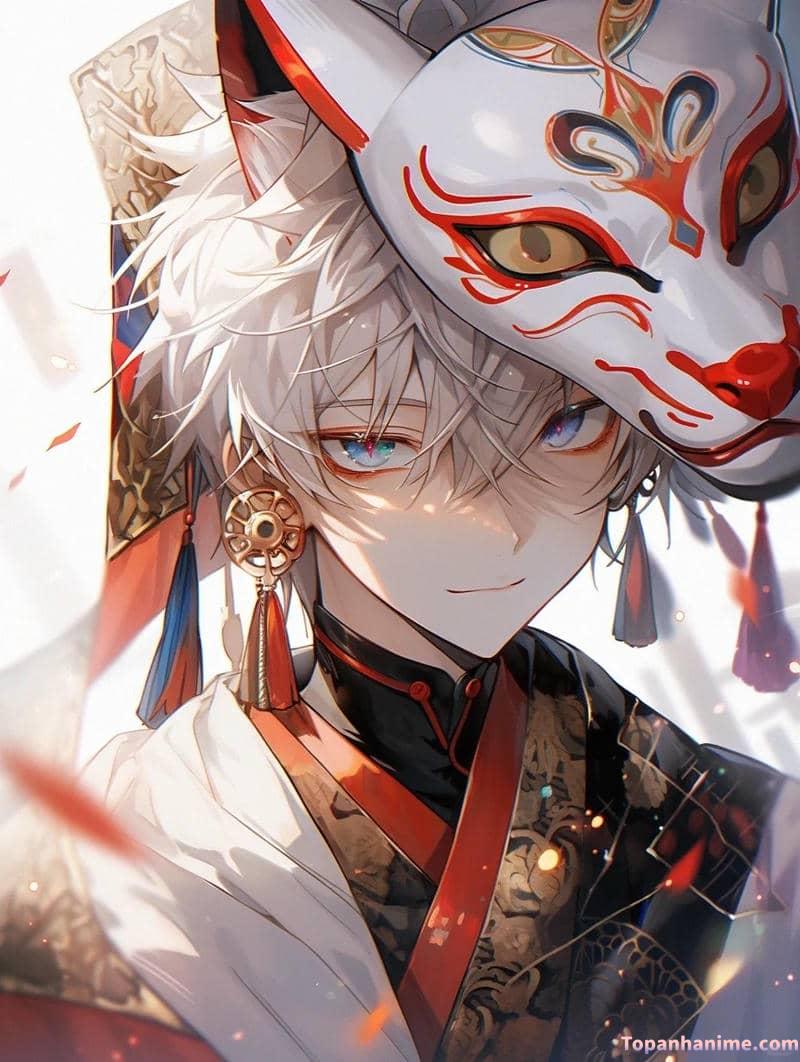 Ngắm ảnh hồ ly anime thu hút