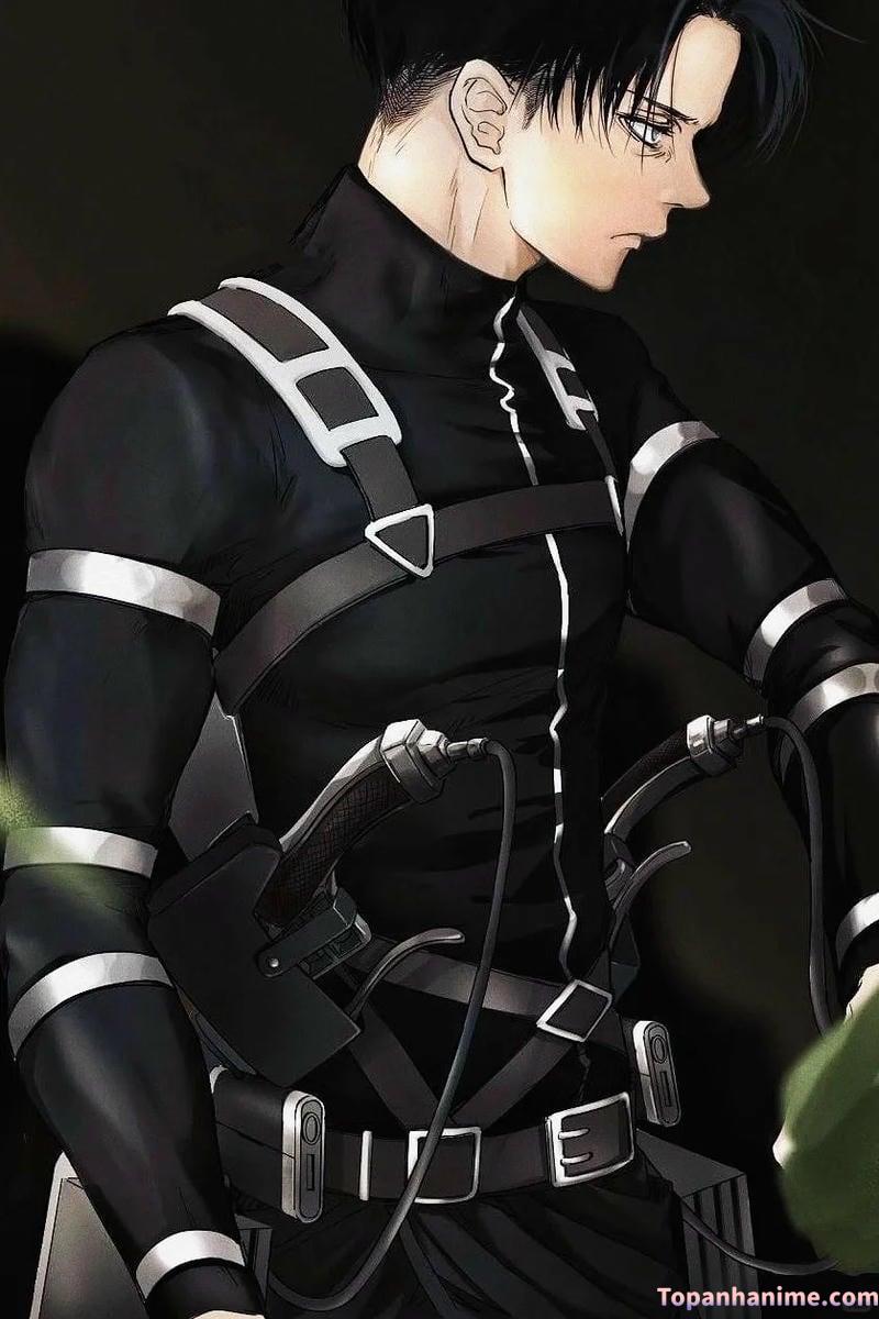 Ngắm ảnh levi ackerman mới nhất