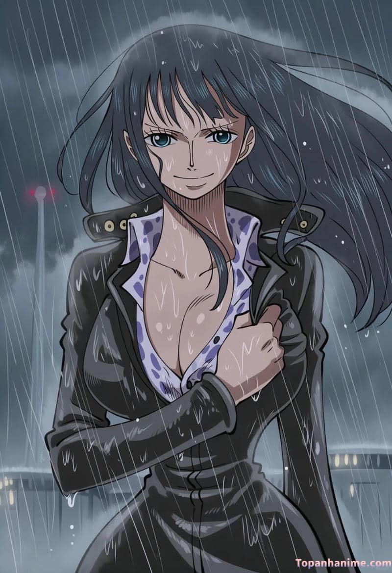 Ngắm ảnh nico robin mới nhất