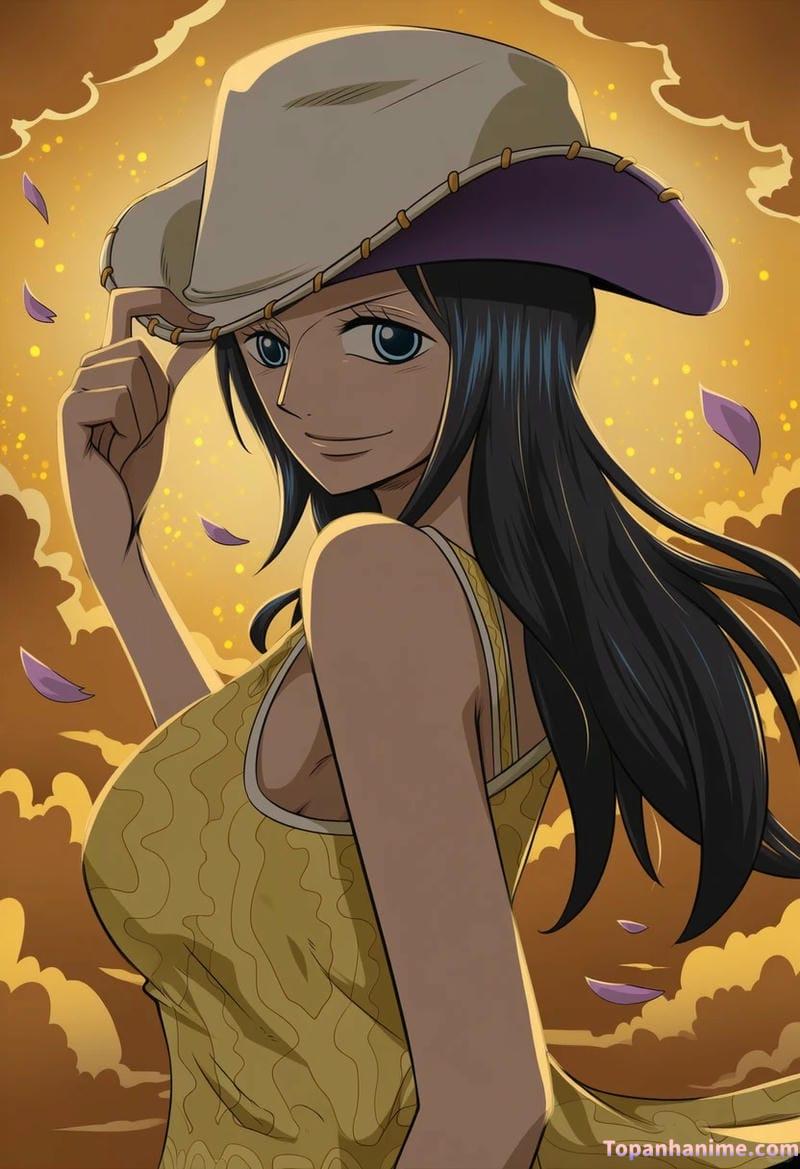 Ngắm ảnh nico robin thu hút