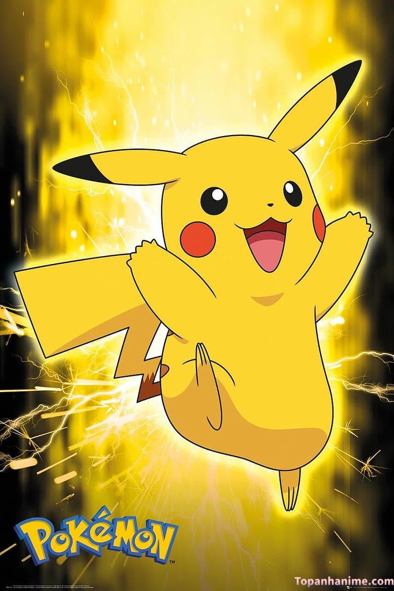 Ngắm ảnh pikachu miễn phí