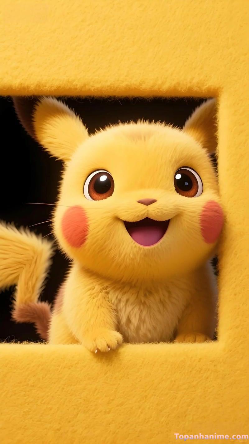 Ngắm ảnh pikachu mới nhất