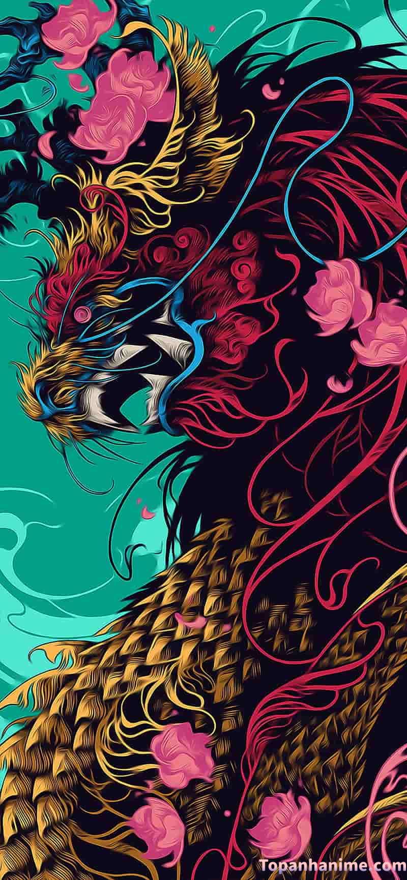 Ngắm ảnh rồng anime miễn phí