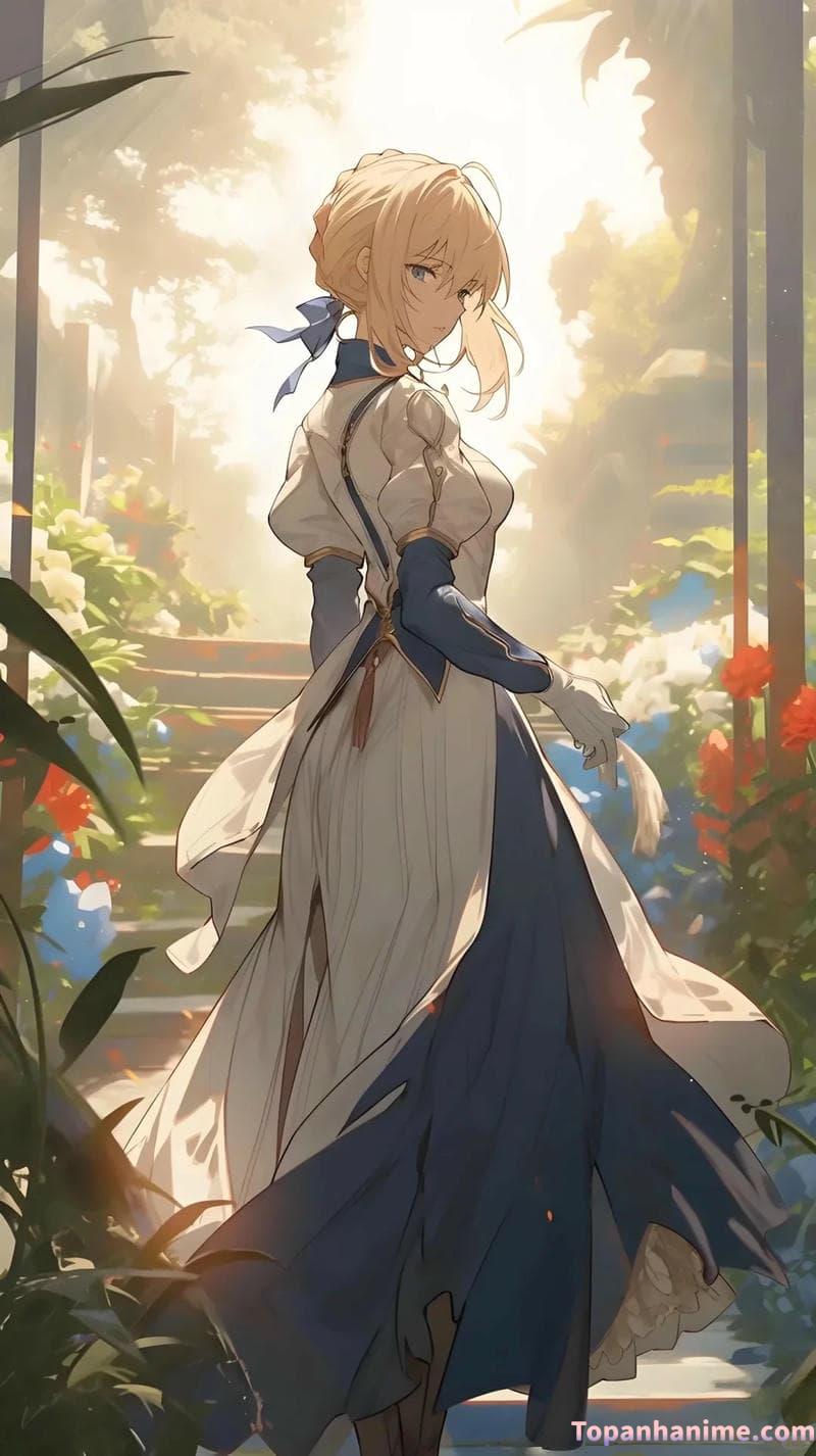 Ngắm ảnh violet evergarden miễn phí